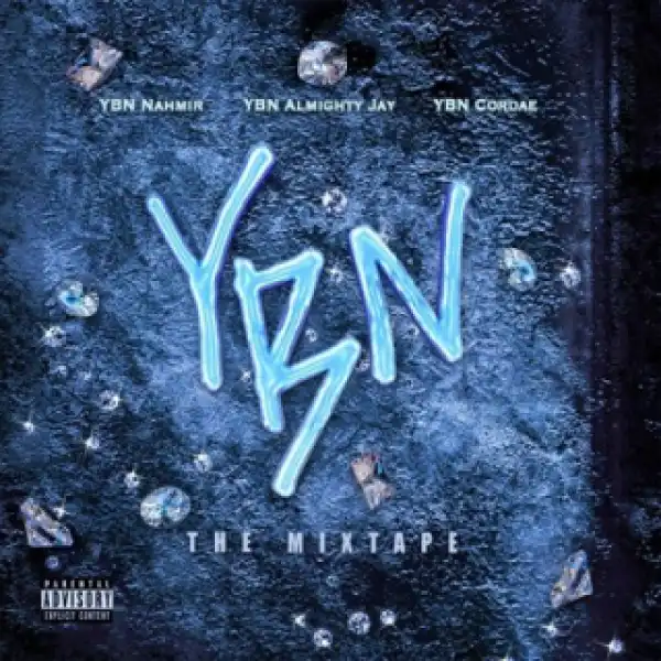 Instrumental: YBN Nahmir - Porsches In The Rain ft. YBN Almighty Jay (Produced By Hoodzone)